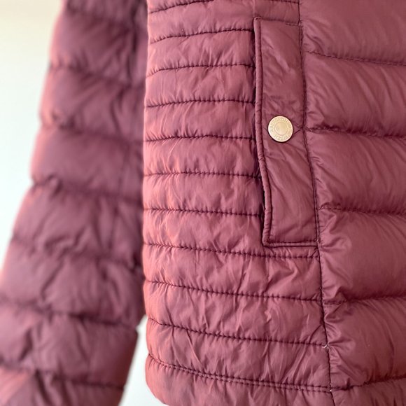 A&F Quilted Down-filled Jacket Size M - Picture 3 of 7